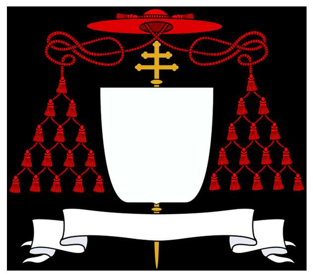 Arms of cardinal